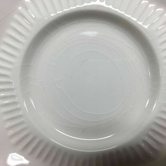 Nikko Christmastime Japan White Green Holly Berries Saucers Plates Lot of 3 - Picture 11 of 12